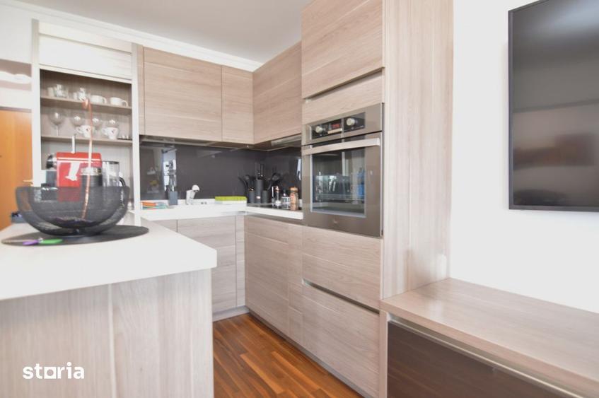 Apartament cu 2 camere semidecomandat, mobilat în Unirii