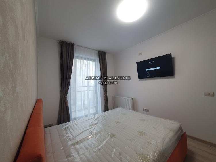 Apartament cu 2 camere semidecomandat, mobilat în Tomis Nord