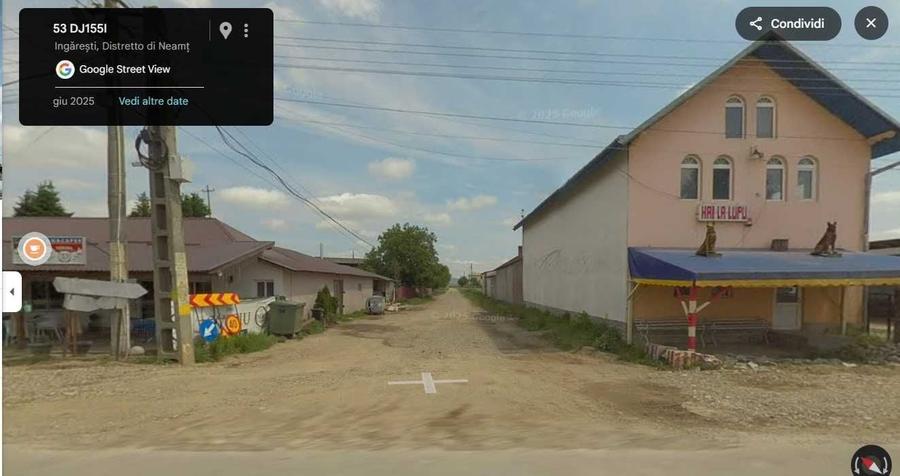 Spațiu comercial, în Urecheni