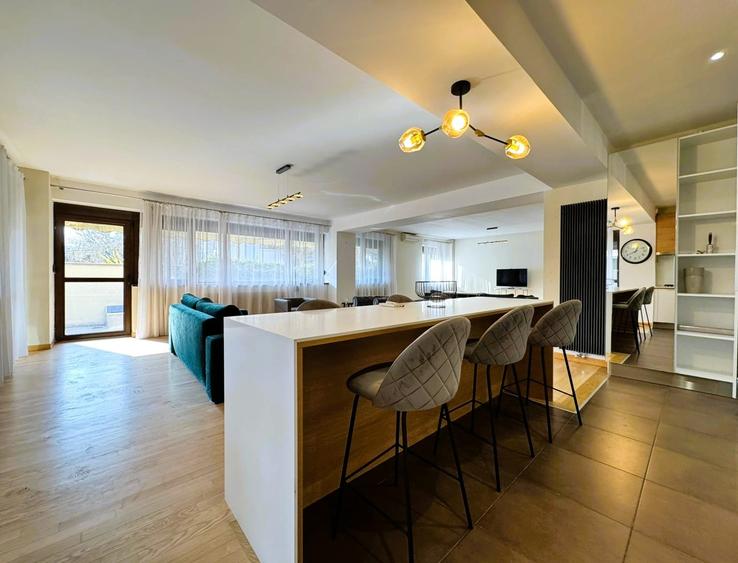 Inchiriere apartament 160 mp- 3 camere cu gradina zona Nordului Sat Francez - 19