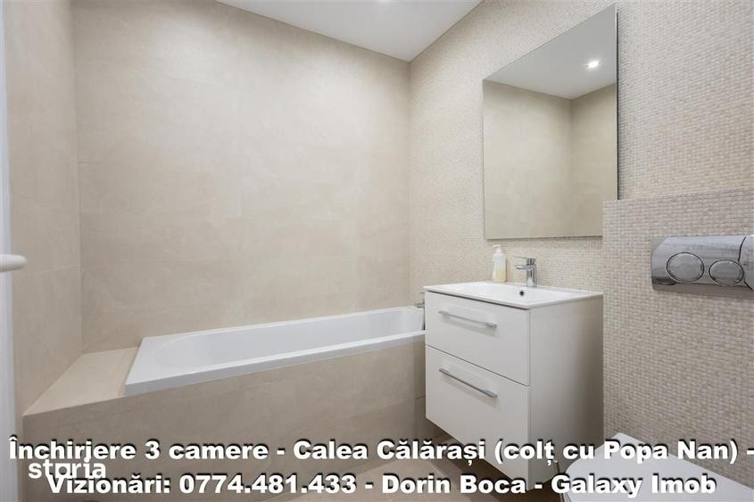 Apartament cu 3 camere decomandat în Centrul Civic