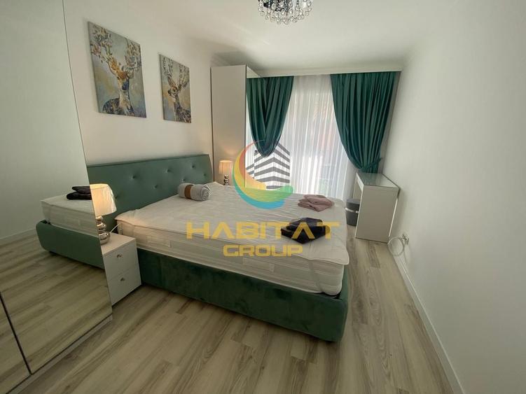 Apartament cu 2 camere semidecomandat în Pipera