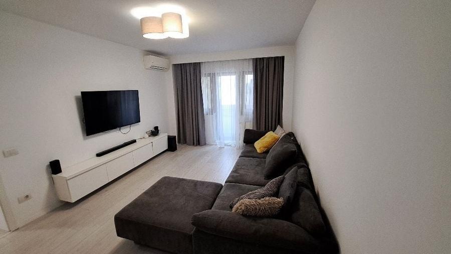 Apartament cu 2 camere decomandat, mobilat în Banu Manta
