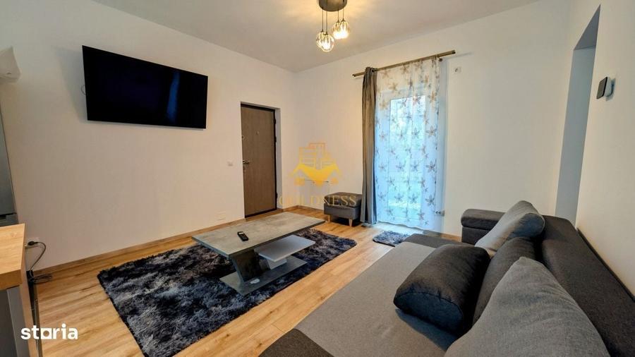 Apartament cu 2 camere semidecomandat în Calea Turzii