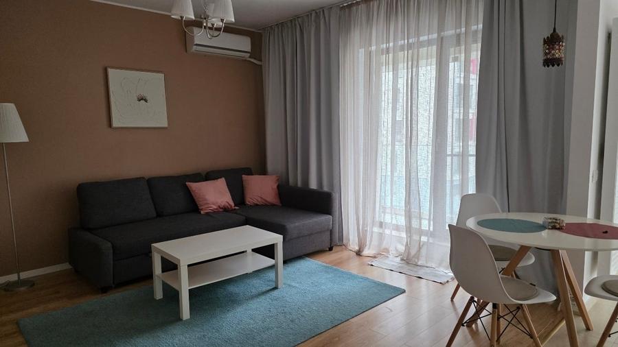 Apartament cu 2 camere nedecomandat, mobilat în Lujerului