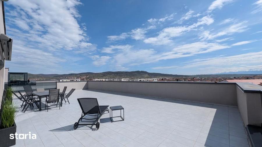Penthouse 3 camere, terasa 150 mp, garaj subteran, City residence - 9