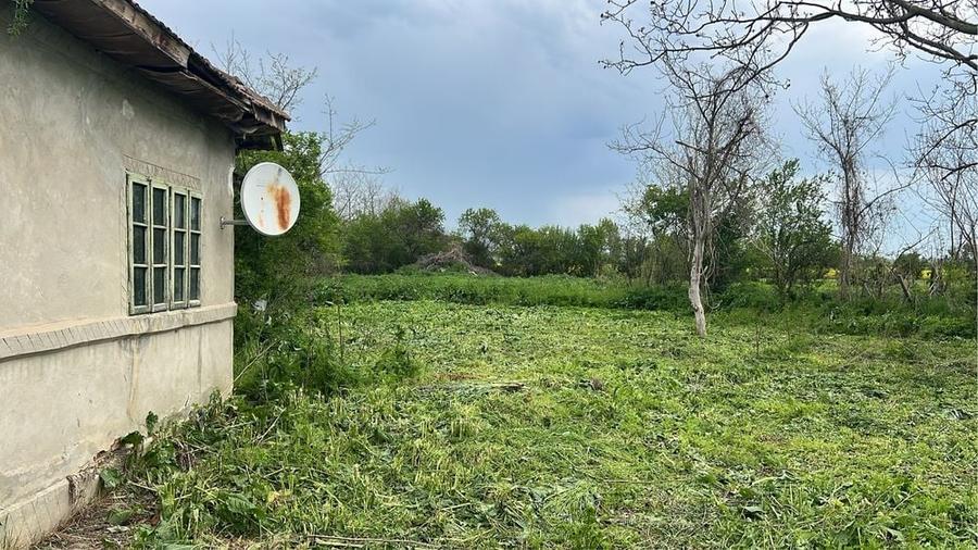 Casă cu 2 camere în Belciug