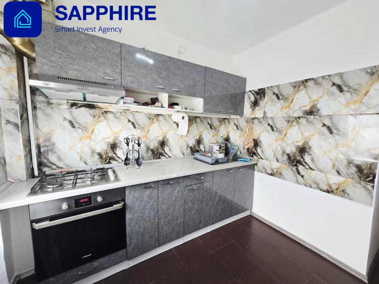 Apartament cu 3 camere decomandat în Lujerului