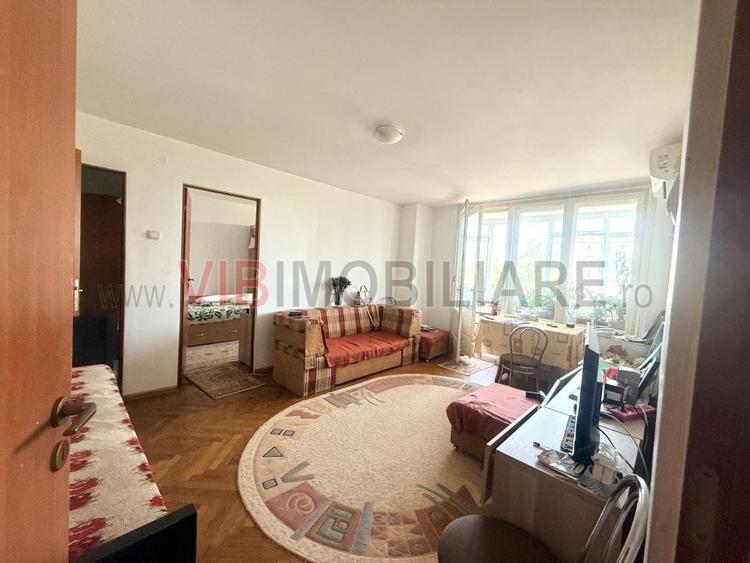 Apartament cu 2 camere semidecomandat în Ștefan cel Mare