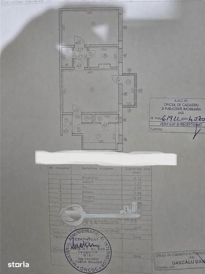 Apartament cu 2 camere în Podu Roș — fotografia 1