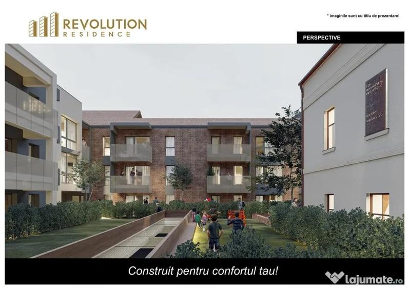 Apartament cu 3 camere decomandat în Orașul Vechi