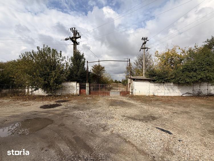Spațiu comercial, de 48,677 mp, în Crângu