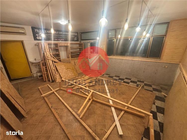 Spațiu comercial, de 40 mp, în Central