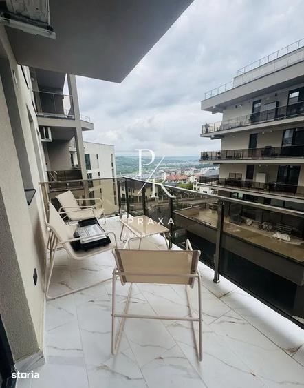 Apartament cu 2 camere, mobilat modern, terasa, garaj m LIFT, in spate - 5