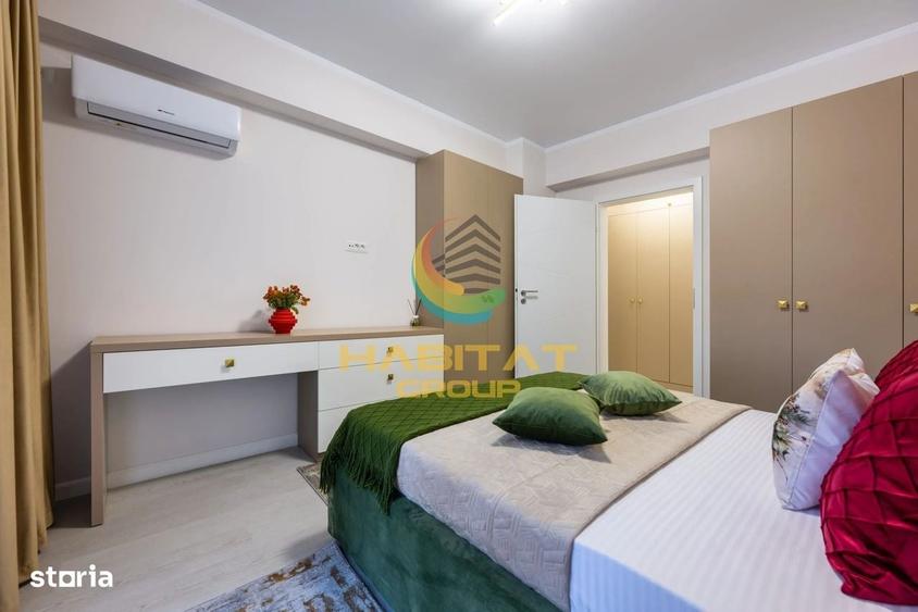 Apartament cu 3 camere semidecomandat în Central