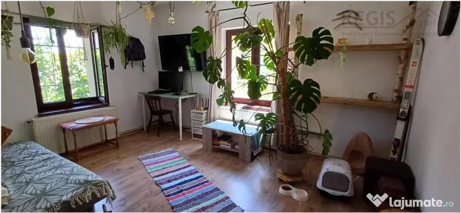 Apartament cu 2 camere nedecomandat în Ultracentral