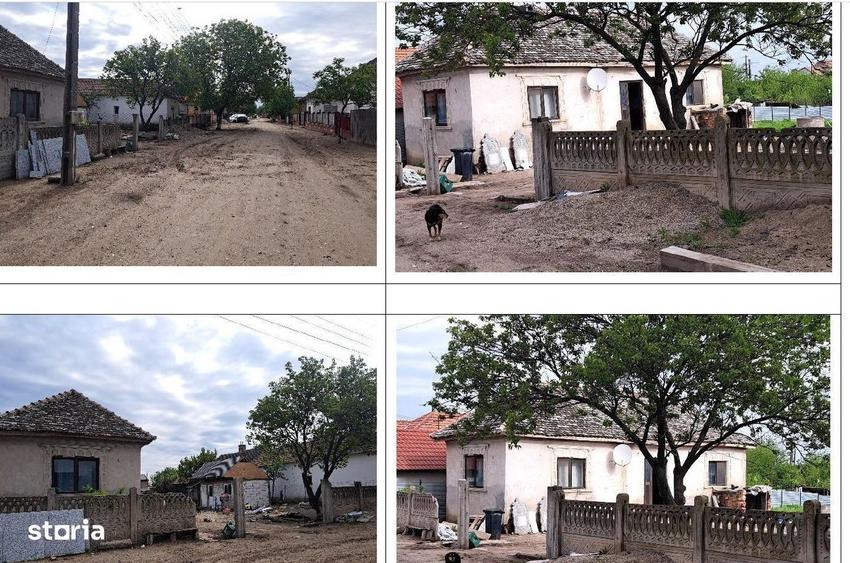 Casă cu 2 camere cu Teren 1937 Mp în Ciupercenii Noi