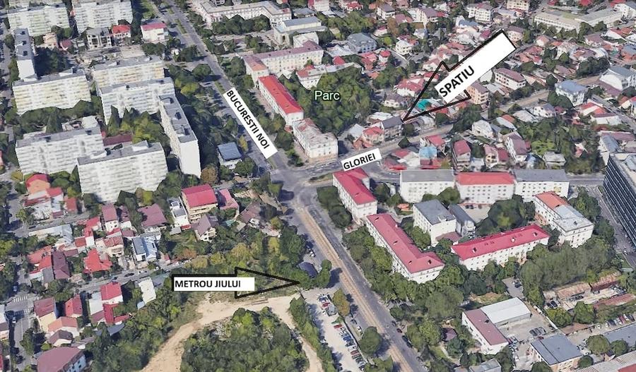 Spatiu Comercial Bucurestii Noi Jiului 103mp Parter plus Terasa - 3