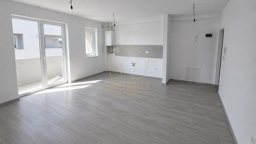 Apartament cu 2 camere semidecomandat în Giroc