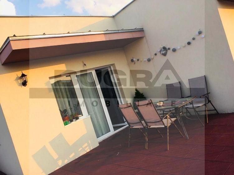 Apartament cu 2 camere semidecomandat, mobilat în Iris