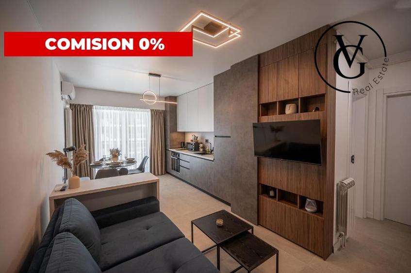 Apartament cu 2 camere semidecomandat, mobilat în Mamaia-Sat