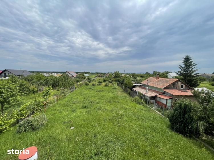 Casă cu 5 camere cu Teren 1500 Mp în CFR