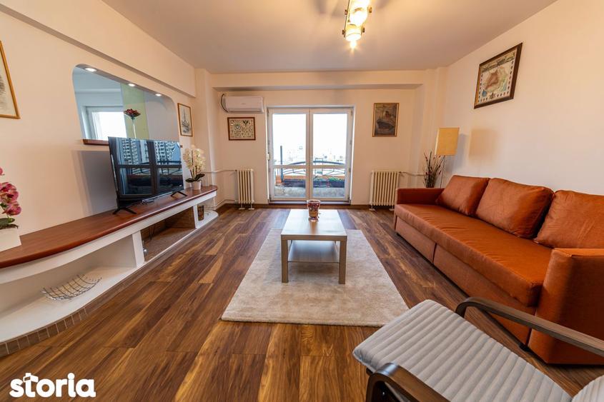 Apartament cu 2 camere decomandat, mobilat în Decebal