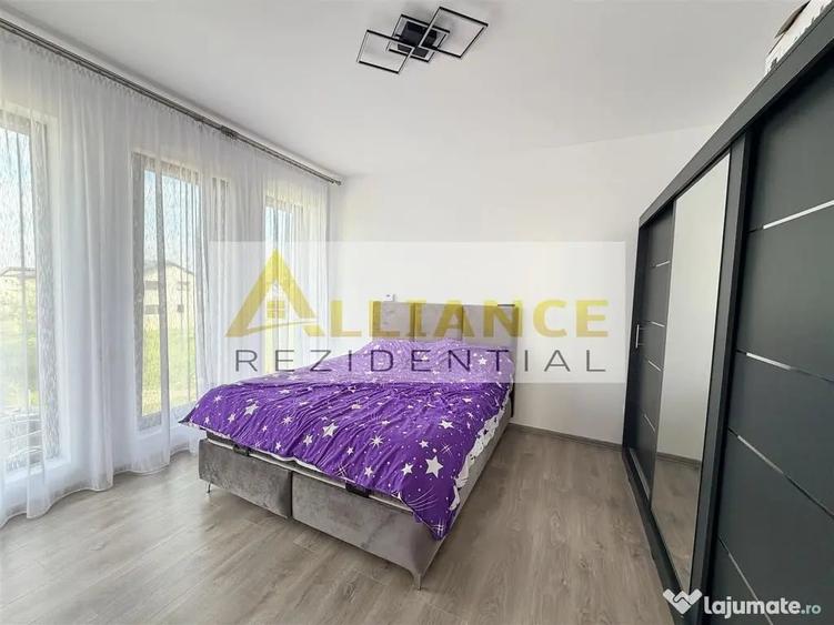Casa de vanzare || mobilata utilata || 4 camere - 2