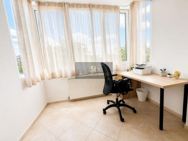 Apartament cu 2 camere semidecomandat, mobilat în Kogălniceanu