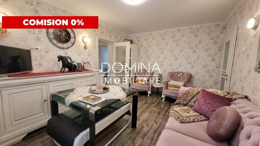 Apartament cu 2 camere semidecomandat, mobilat în 1 Mai