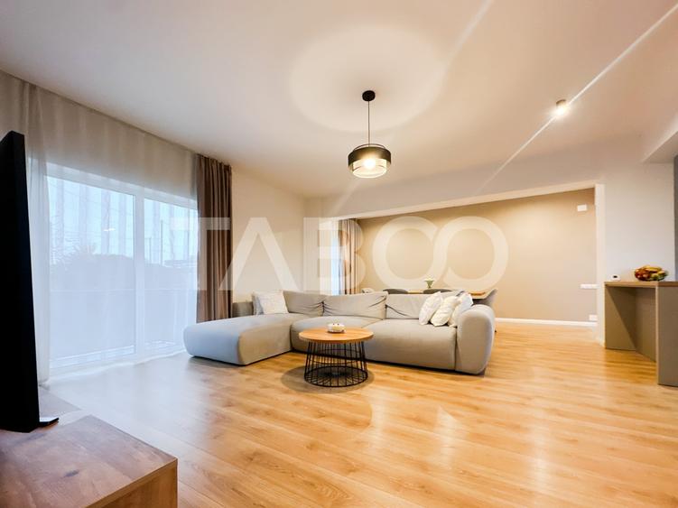 Apartament cu 3 camere semidecomandat, mobilat în Mărăști
