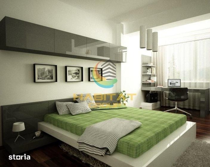 Apartament cu 2 camere decomandat în Central