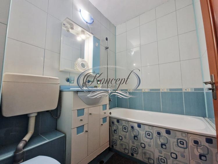 Apartament cu 2 camere semidecomandat, mobilat în Dâmbul Rotund