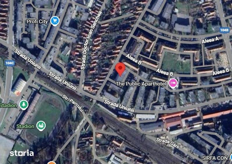 Garsonieră în Central