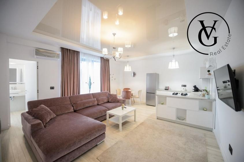 Apartament cu 3 camere decomandat, mobilat în Mamaia-Sat