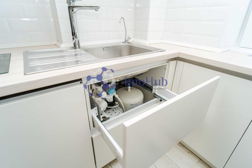 Apartament cu 3 camere decomandat, mobilat în Central