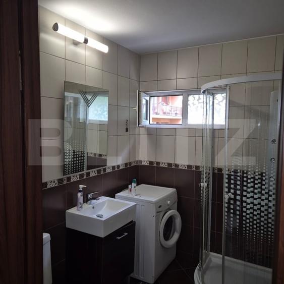 Apartament cu 2 camere semidecomandat, mobilat în Bună Ziua