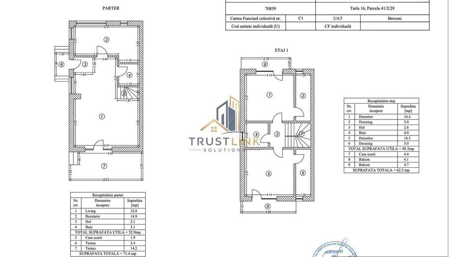 Casa duplex finalizata Berceni Comision 0 - 12