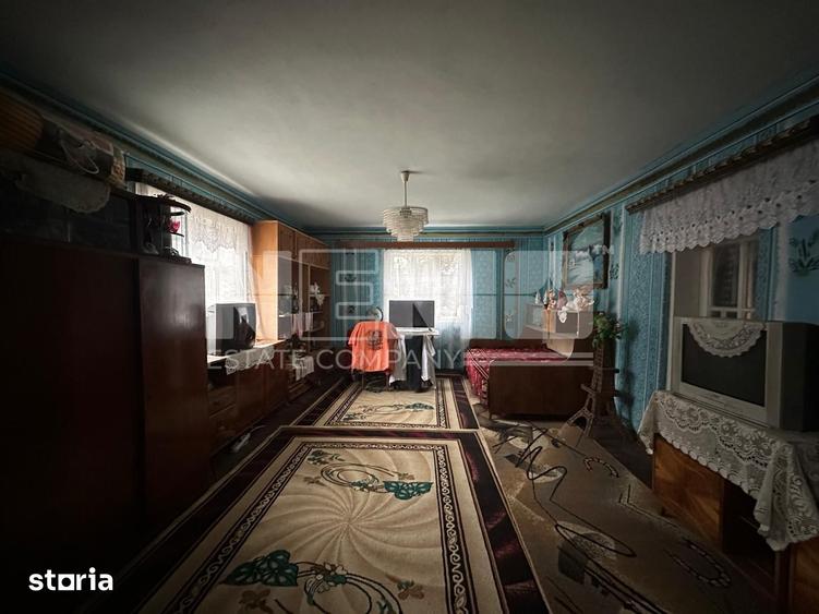 Casă cu 4 camere cu Teren 1300 Mp în Moara