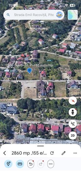 Teren de 2800 mp, în Prundu
