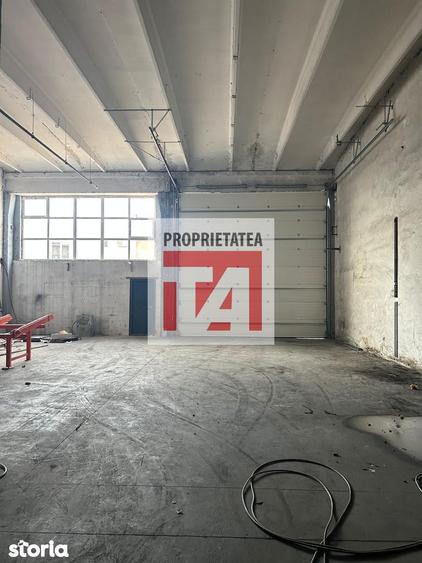 Spațiu comercial, de 530 mp, în Depozitelor