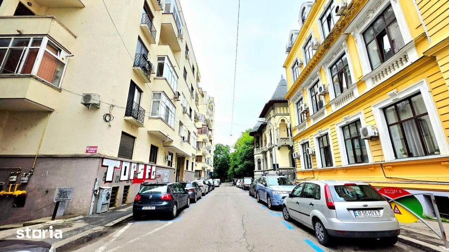Apartament cu 2 camere decomandat, mobilat în Cișmigiu