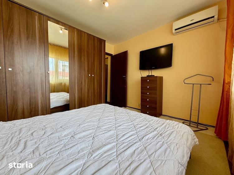 Apartament cu 3 camere, mobilat în Aviației