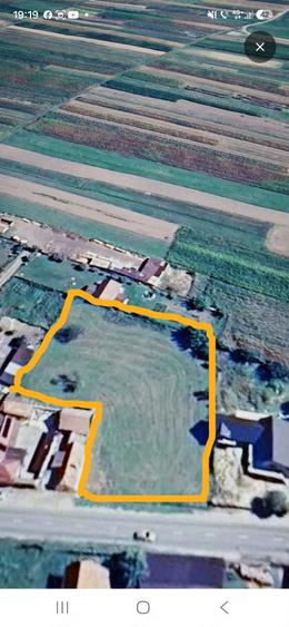 Teren de 2770 mp, în Gura Râului