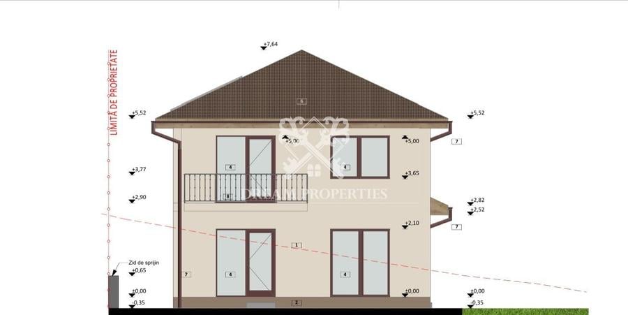 Casă individuală cu 4 camere cu Canalizare în Sânnicoară