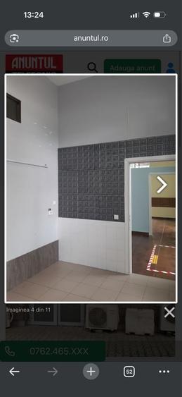 Spațiu comercial, de 120 mp, în Tineretului