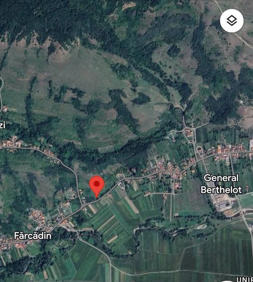 Teren de 5272 mp, în General Berthelot