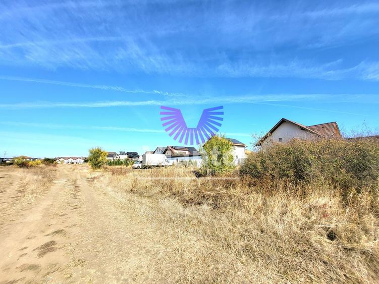 Teren agricol intravilan de 11661 mp, în Nord-Vest