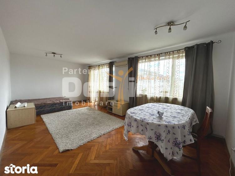 Apartament cu 3 camere decomandat, mobilat în Copou