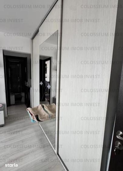 Apartament cu 2 camere semidecomandat în Florilor